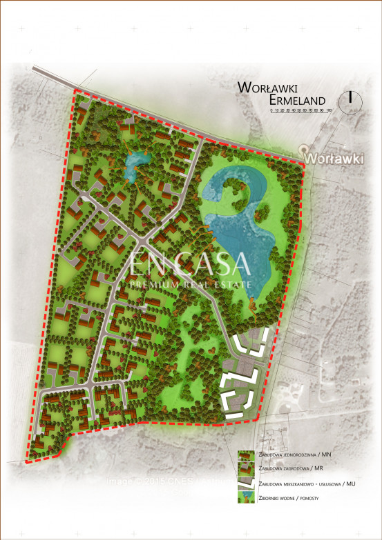 Plot Sale Worławki 3